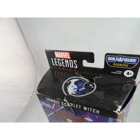 Marvel Legends Zombie Scarlet Witch Disney+ What If? Open Box, Damaged Box - Picture 5 of 8